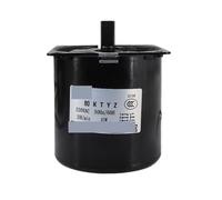 1pcs 60W 80KTYZ Metal Gear Reduction Motor Maximum Torque 229kgf.cm Output Shaft 10mm with Free Capacitor 220V AC Motor CW CCW(30rpm)