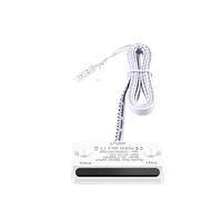 1pcs 60W Double Door IR Proximity Sensor Switch DC12V-24V LED Light Switch DIY Wardrobe Cabinet Backlight Auto ON/OFF Control Switch(Blue)