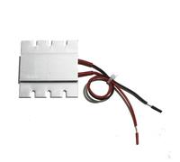 1pcs 60x62x6MM Insulated Temperature Heating Electric Plate 12V 24V 220V Air Heater Element Sheet 80C 110C 170C 200C(110V 110C)