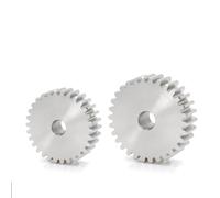 1Pcs 62 Teeth 1M 304 Stainless Steel Spur Gear Module 42-68 Precision Engineering Component for Robotics Modeling and Mechanical Applications