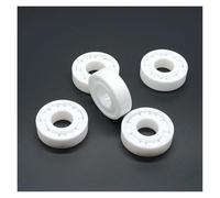 1pcs 6200 6201 6202 6203 6204 6205 6206 6207 Ceramic Zirconia Bearing Double Sided Sealed IDGTTLDF(2RS - Double sealed,6202 15x35x11)