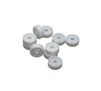 1Pcs 623 3x10x4 mm Full Ceramic Bearing ABEC-9 Fishing Reel Bearing ZrO2 Material 623CE All Zirconia Ceramic Ball Bearings(1P 6800 CE 10X19X5)