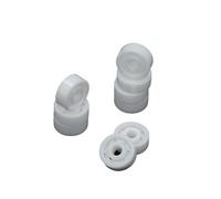 1Pcs 623 3X10X4 MM Full ZrO2 ceramic ball bearing ZRO2 Zirconia Ceramic bearing MR63 MR74 MR84 MR85 MR95 MR104 MR105 MR106 MR115(MR128 CE 8X12X3.5)