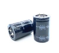 1pcs 63V 15000uF Aluminum Electrolytic Capacitor Amplifier Filter Capacitors Volume 35x50 Capacitance Meters