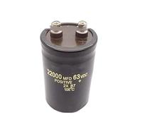 1PCS 63v 22000uf Electrolytic Capacitor Radial 22000UF 63V 50x80mm AMNzOgOdL