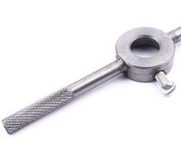 1pcs 65mm Round Adjustable Die Stock Holder Handle Wrench for M30 - M36