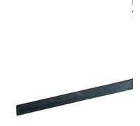 1pcs 65mn High Elastic Spring Steel Strip Thickness 0.5-4mm Quenched Manganese Steel Plate Hard Spring Gaskets Length 500mm(30mmx500mm,Thickness 1.2mm)