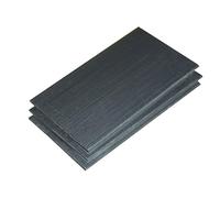1pcs 65MN Quench Manganese Steel Strip - High Strength Spring Steel Plate for CNC Processing, Customizable(0.8x100x100mm)