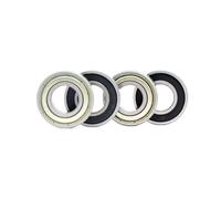 1pcs 6800/6801/6802/6803/6804/6805/6806/6807/6808/6809/6810-2RS Thin Wall Metal Shielded Bearing(6809 2rs 45x58x7mm)
