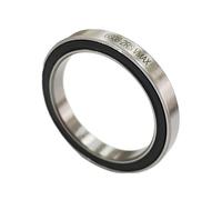 1pcs 6808-2RS SB66 MAX Bearing 40x52x7mm Full Ball Bearing ABEC-3 Frame Rotating Point Spindle Bearings 6808-2RSV Accessories(6808-2RS MAX Steel)