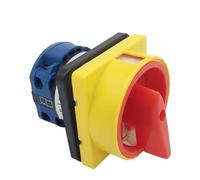 1PCS 690V 20A Padlock Cam Switch OFF-ON 2 Position 1 Pole 4 Terminals Main Switches LW26GS-20/02(Small Panel)