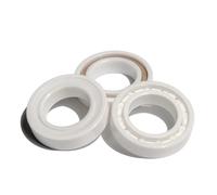 1pcs 693 694 695 696 697 698 699 683 684 685 686 687 688 689 MR105 MR115 ZrO2 Full Ceramic Ball Bearing Zirconia IDGTTLDF(Mr117 7x11x3mm)