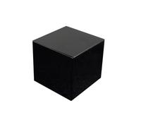 1pcs 6cm about500g Obsidian Square Quartz Crystal, Polished Cube Stone Gemstone Stone