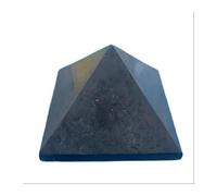 1pcs 6cm Crystal Black Quartz Stones