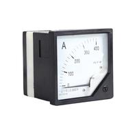 1PCS 6L2-A 50A 75A 100A 150A 200A 250A 300A 500A Analog Meter Panel