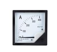 1Pcs 6L2-A 50A 75A 100A 150A 200A 250A 300A 500A Analog Meter Panel AMP Current Ammeter Gauge Pointer Ammeter 80x80MM(75A (5A))