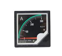 1PCS 6L2-A 50A 75A 100A 150A 200A 250A 300A Analog Meter Panel