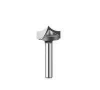 1Pcs 6mm 1/4inch Shank Solid Carbide Round Point Cut Nose Bits Shaker Cutters Tools Woodworking Milling Cutter For Wood(05)