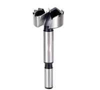 1pcs 6mm-60mm Diameter Round Shank Carbide Forstner Drill Bit, Multi-tooth Woodworking Tool Hole Saw Hinge Boring Drill Bits (Size : 44mm)