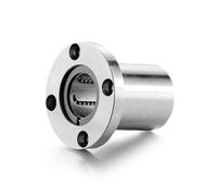 1PCS 6mm 8mm 10mm 12mm 13mm 16mm LMF6UU LMF8UU LMF10UU LMF12UU LMF13UU LMF16UU Round Coupling Linear Motion Bearing Rod IDGTTLDF(Lmf10uu 10mm)