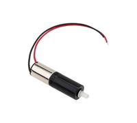 1pcs 6MM All-Metal Planetary Reduction Motor Hollow Cup 3V 3.7V(3.0V 1200rpm)