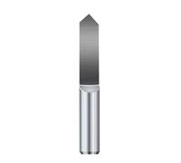 1pcs 6mm Shank V Groove Router Bit - for CNC Milling, 20-90 Degrees, Flat Bottom PCB Cutter(6x1.0x30D)