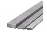 1Pcs 6mm Thick 316 Stainless Steel Bar Plate Rod Width 10/15/20/25/30/40/50/60/80mm Length 100mm 200mm 300mm 500mm Flat(6x15x100mm)