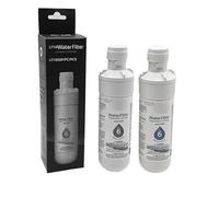 1PCS 6PCS Replace Refrigerator Water Filter，Compatible For LG， LT1000P, ADQ74793501 ADQ74793502 MDJ64844601, Kenmore 46-9980, 9980(2pcs)