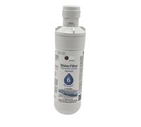 1PCS/6PCS Replacement Refrigerator Water Filter - Compatible with LG LT1000P, ADQ74793501, ADQ74793502, MDJ64844601, Kenmore 46-9980, 9980, Efficient Purification, Healthy Drinking Water(5psc)