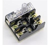 1Pcs 6X30mm Glass Fuse Holder FS-101 FS-102 FS-103 Din Rail Mount Single Pole 6 * 30 Fuse Casing 220V Protected circuits (Color : Fs-103)