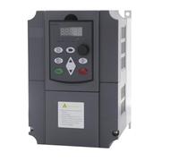 1Pcs 7.5KW AC 220V/380V VFD Variable Frequency Drive VFD Inverter 1 Phase Input 3 Phase Output Inverter for Motor(10HP 7.5kw,1ph220v-3ph380v)