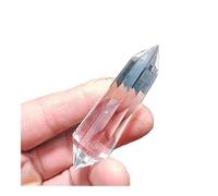 1pcs 70-75mm Clear Quartz Crystal 12 face Stick Point Decoration Fashion Gift 70mm Gemstone Stone