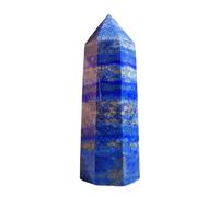 1pcs 700-750g Crystal Point Lapis Lazuli Obelisk Stone Tower