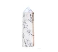 1pcs 700-750g Obelisk Quartz Crystal Wand Point Decor Gem