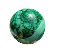 1pcs 700-800g Green Malachite Ball Quartz Crystal Ore Ball Crystal Ball