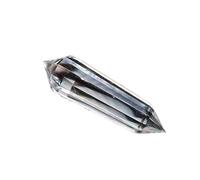 1pcs 70mm Clear Quartz 12 Sided Quartz Crystal