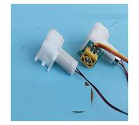 1pcs 714 Coreless electronic starter Worm Gear electronic starter Speed Reduction Reducer DC 1.5V-3V Miniature Steering Gear Gearbox 360 Degrees EKFBQBGW(1pcs Type B)