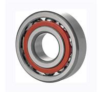 1pcs 7307 7307AC 7307AC/P6 35x80x21 Angular Contact Bearings ABEC-3 Bearing