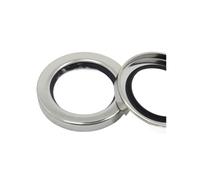 1pcs 75 * 100 10 Oil Seal with Stainless Steel Housing Single Lip and Dual Screw Air Compressor Spare Parts(75x100x10 Ctlcwbk)