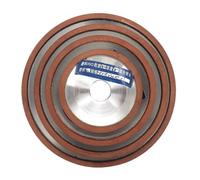 1pcs 75/100/125/150mm Diamond Grinding Wheel Cup for Metal Polishing and Cutter Sharpening - Precision Abrasive Disc Tool(150# 100x20x10mm)