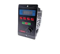 1pcs 750W frequency converter add RS485 three-phase motor driver MCU T13-400W-12-H single phase input 0.4KW 0.75KW(400W)