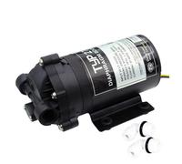1PCS 75gpd Water Filter RO Water Booster Pump 2766NH Increase Reverse Osmosis System Pressure(With Fittings)