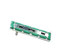 1pcs 75mm Mixer Fader Slide Series B10K 6pin Double Straight Sliding Potentiometer 60mm Travel Distance NWPNLXEA