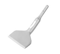 1pcs 75mmX160mm SDS Plus 15° Cranked Angled Wide Bent Chisel Bit for Hammer Drill Floor Scraper for Concrete Tile Removal for Ceramics
