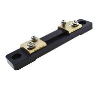 1PCS 75mV 5A 10A 20A 15A 20A 30A 50A 75A 100A 150A 200A 250A 300A 400A External Shunt FL-2 Current Meter Measure Shunt Resistors For Digital Ammeter (50A 75mV)