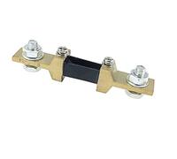 1PCS 75mV 5A 10A 20A 15A 20A 30A 50A 75A 100A 150A 200A 250A 300A 400A External Shunt FL-2 Current Meter Measure Shunt Resistors For Digital Ammeter (150A 75mV)