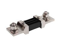 1PCS 75mV 5A 10A 20A 15A 20A 30A 50A 75A 100A 150A 200A 250A 300A 400A External Shunt FL-2 Current Meter Measure Shunt Resistors For Digital Ammeter (400A 75mV)