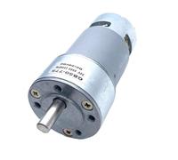 1pcs 775 DC Motor DIY 6V 12V 24V Model All-metal Gear(265)
