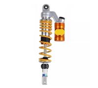 1pcs 7mm Spring Universal 320mm 340mm 360mm 20mm Fork Motorcycle Shock Absorber Rear Suspension For YAM&AHA For SU&ZUKI For Bikes(360mm)