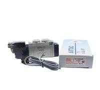 1PCS 7V Series Solenoid Valve 7V210-08-B/A/F-050/200 7V21008B050 5/2 Way(7V110-06A 050 AC220V)